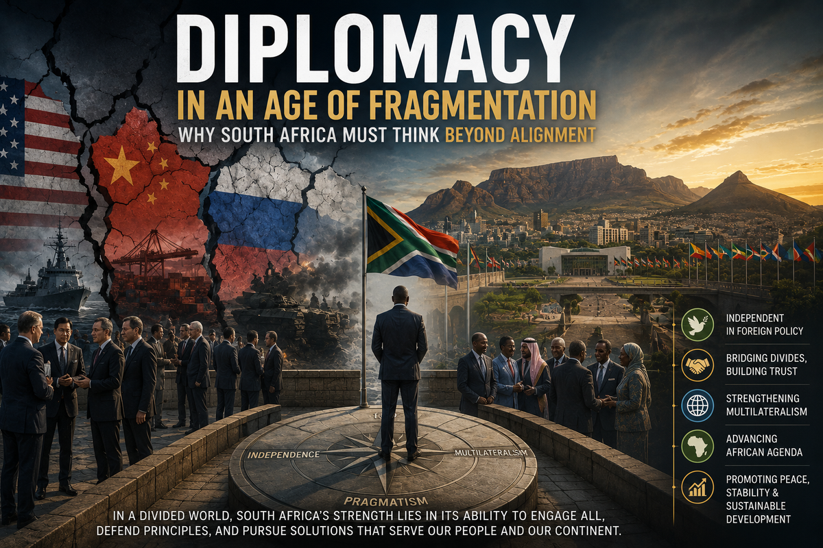 Editorial: Diplomacy in an Age of Fragmentation, Why South Africa Must Think Beyond Alignment
