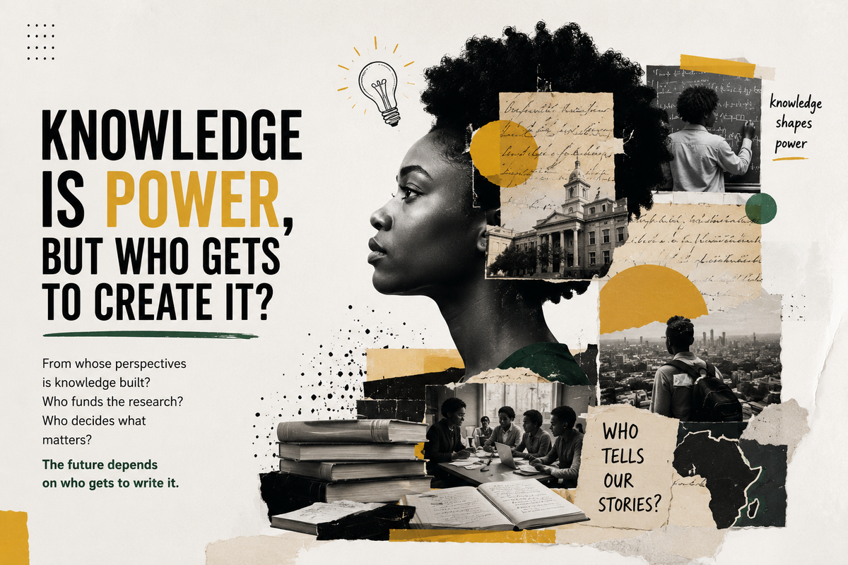 Knowledge Is Power, But Who Gets to Create It?
