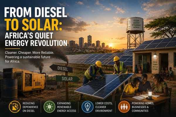 From Diesel to Solar: Africa's Quiet Energy Revolution