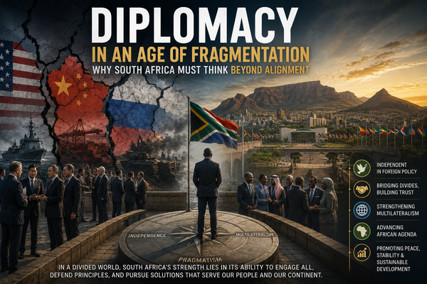 Editorial: Diplomacy in an Age of Fragmentation, Why South Africa Must Think Beyond Alignment