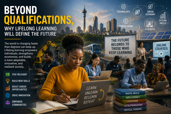 Editorial: Beyond Qualifications, Why Lifelong Learning Will Define the Future