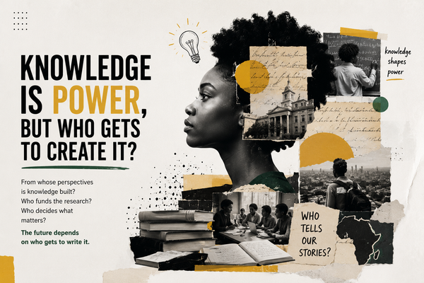 Knowledge Is Power, But Who Gets to Create It?