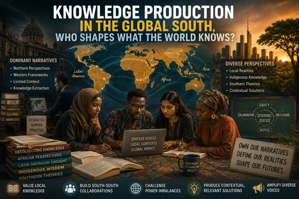 Editorial: Knowledge Production in the Global South, Who Shapes What the World Knows?