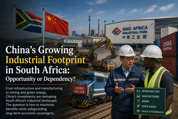 China's Growing Industrial Footprint in South Africa: Opportunity or Dependency?