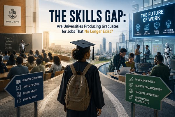 The Skills Gap: Are Universities Producing Graduates for Jobs That No Longer Exist?