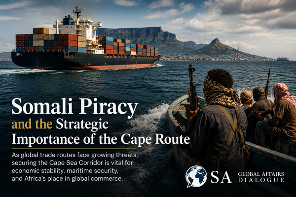 Somali Piracy and the Strategic Importance of the Cape Route