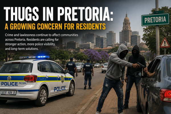 Crime and the Impact of Thugs in Pretoria